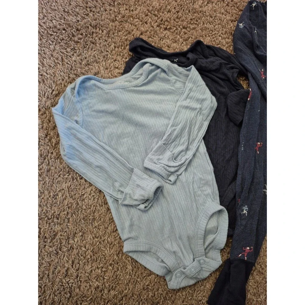 Purelysoft carters bamboo bundle size 9 months